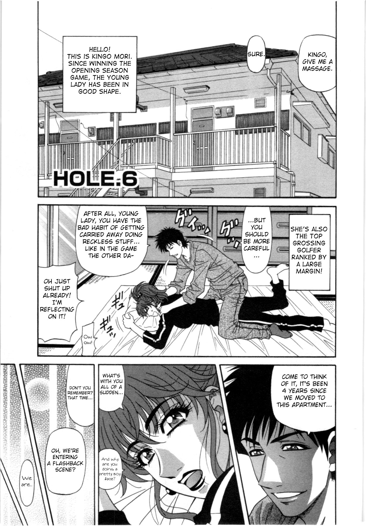 Hentai Manga Comic-Birdy Body GO!!-Chapter 6-1